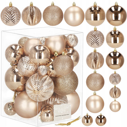 33 vnt Eglutės žaisliukų rinkinys