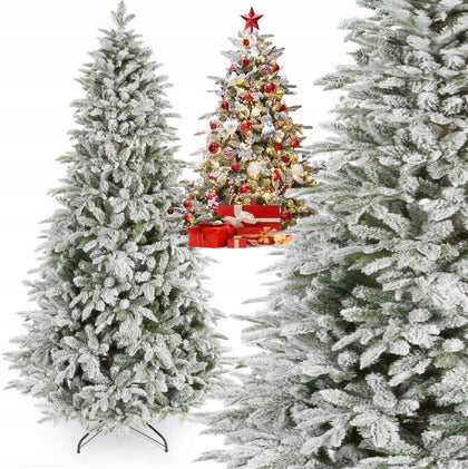 120cm PVC Apsnigta Dirbtinė Kalėdų eglutė