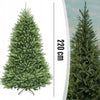 220cm PVC+PE Dirbtinė Kalėdų eglutė FRANKLIN