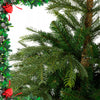 120 cm PE/PVC Dirbtinė Kalėdų eglutė
