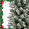 210cm PVC Dirbtinė Kalėdų eglutė