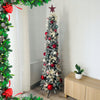 210cm PVC Dirbtinė Kalėdų eglutė
