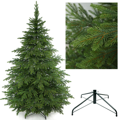 100% PE 250cm Dirbtinė Kalėdų eglutė Spring Nature