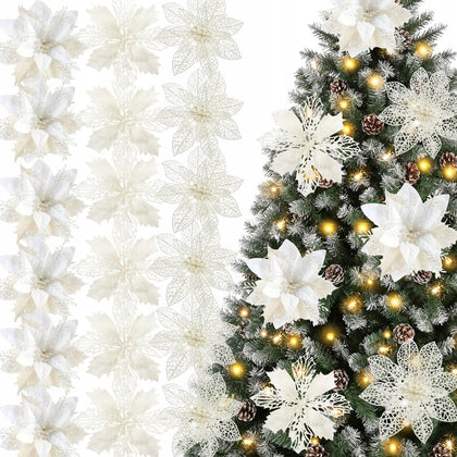 18 vnt Eglutės žaisliukų rinkinys