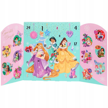 Disney Princess Advento kalendorius su vaikiška kosmetika