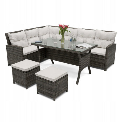 Sodo baldų komplektas EMWO