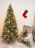 Dirbtinė Kalėdų eglutė 100% PE 220cm.