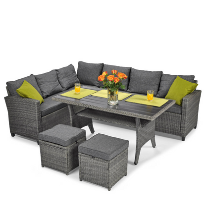 Sodo baldų komplektas SZTOKHOLM PLUS