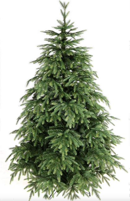 220cm PE+PVC Dirbtinė Kalėdų eglutė