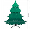 Apsnigta dirbtinė Kalėdų pušis PE 180cm. PVC