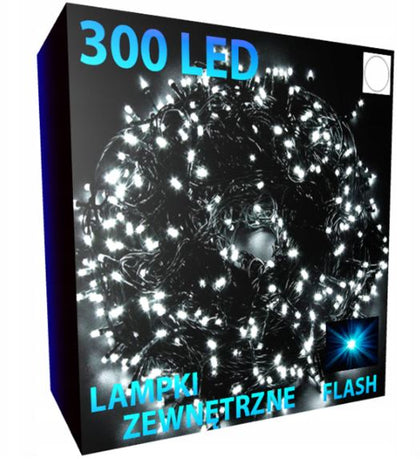 Elektrinė girlianda 300 LED