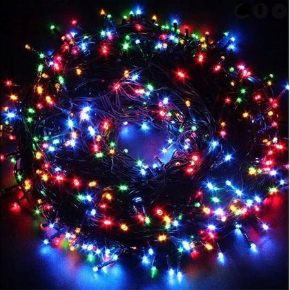 300 LED elektrinė Kalėdų girlianda