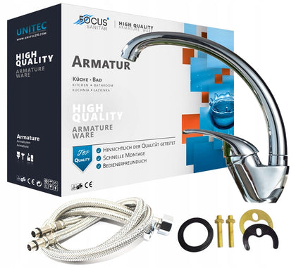 Virtuvinis maišytuvas Focus Sanitar