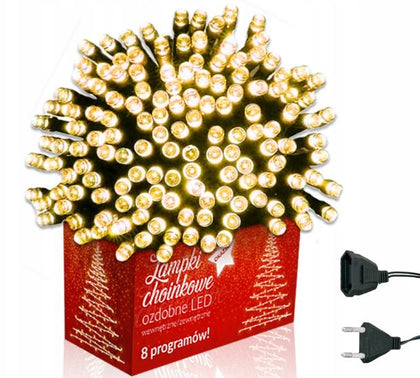 Elektrinė girlianda 500 LED, 32,7 m