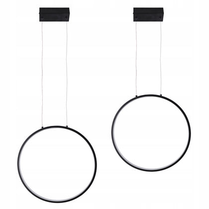 2x LED Pakabinamas šviestuvas 50W 5500lm