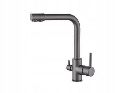 3 krypčių virtuvinis maišytuvas