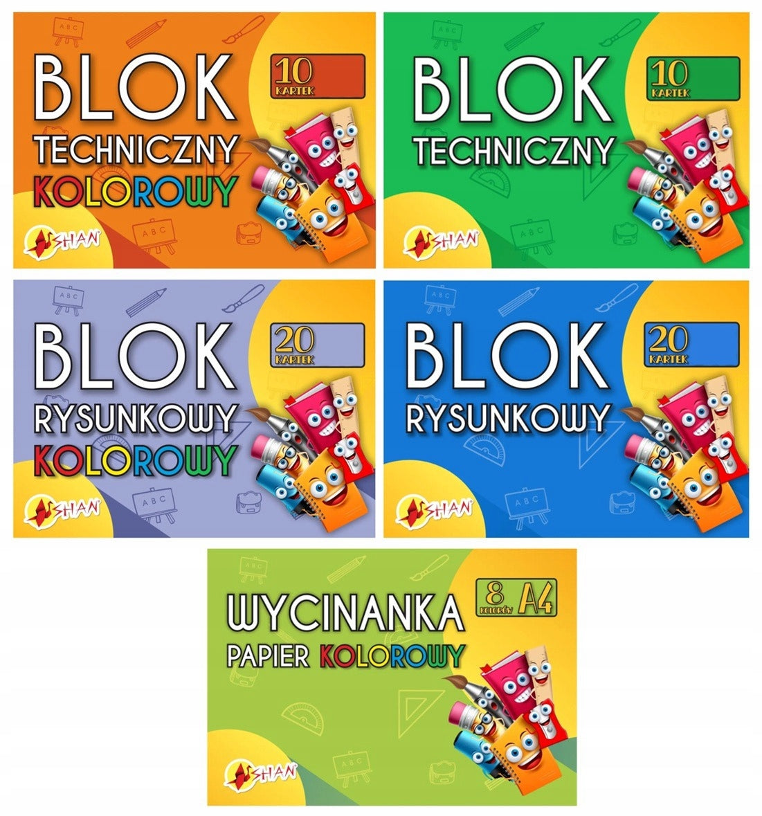 Mokyklinis meno rinkinys XXL