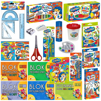 Mokyklinis meno rinkinys XXL