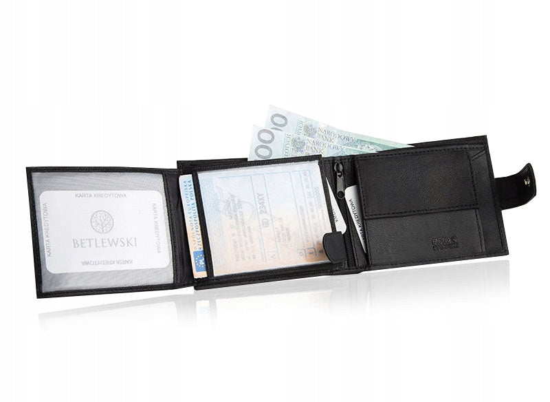 Vyriška odinė piniginė