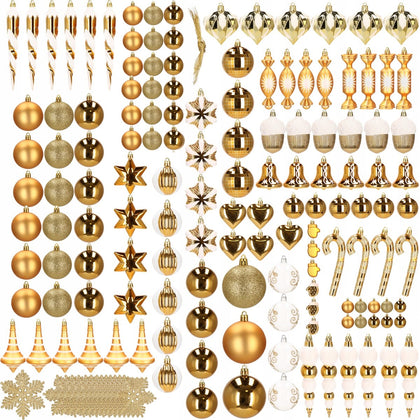 155vnt Eglutės žaisliukų rinkinys