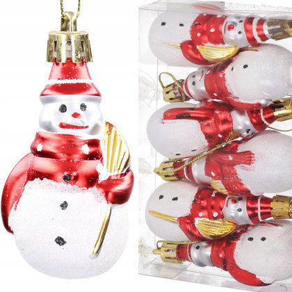 6vnt Eglutės žaisliukų rinkinys