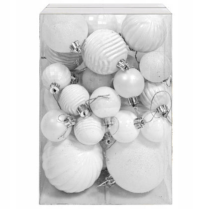 36vnt Eglutės žaisliukų rinkinys