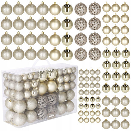 100vnt Eglutės žaisliukų rinkinys