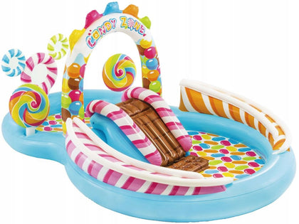 Intex baseinas - žaidimų aikštelė 295cm, 374 litrai