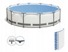Apvalaus Bestway STEEL PRO MAX baseinas 366 x 122cm 10 250 litrų