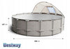 Bestway POWER STEEL - 21W1 baseinas 396x396x107 cm 11133 litrai