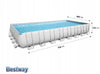 Karkasinis baseinas Bestway 956x488x132cm, 52231 litrai
