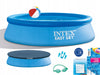 Intex apvalus pripučiamas baseinas 305x76cm 3853 litrai