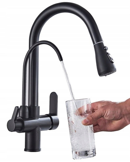 Virtuvinis maišytuvas Arizone F2 su maišytuvu filtruotam vandeniui