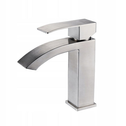 Nerūdijančio plieno praustuvo maišytuvas