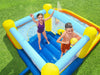 Bestway žaidimų aikštelės - baseinas - batutas 365x340x152cm