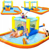 Bestway žaidimų aikštelės - baseinas - batutas 365x340x152cm