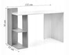 Rašomasis stalas 122 x 57 x 85 cm