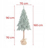 160cm Dirbtinė Kalėdų eglutė PVC