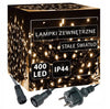 400 LED elektrinė kalėdinė girlianda