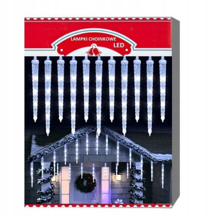 Švytinčių LED varveklių rinkinys