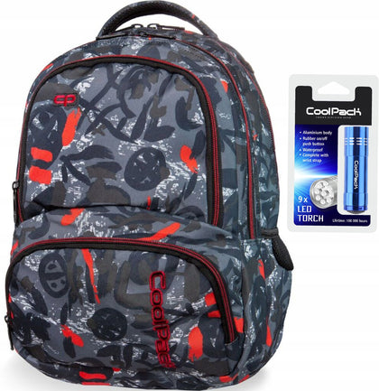 Mokyklinė kuprinė CoolPack