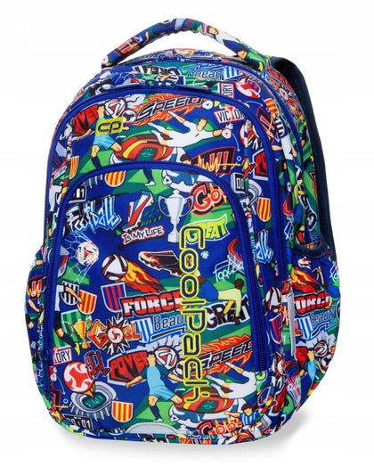 Mokyklinė kuprinė CoolPack