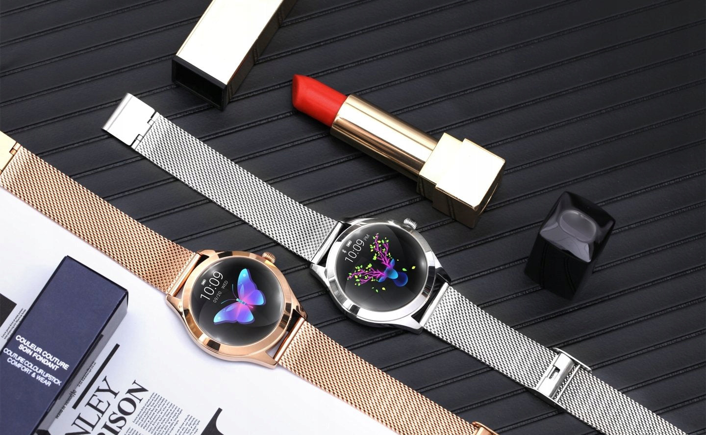 Moteriškas išmanusis laikrodis