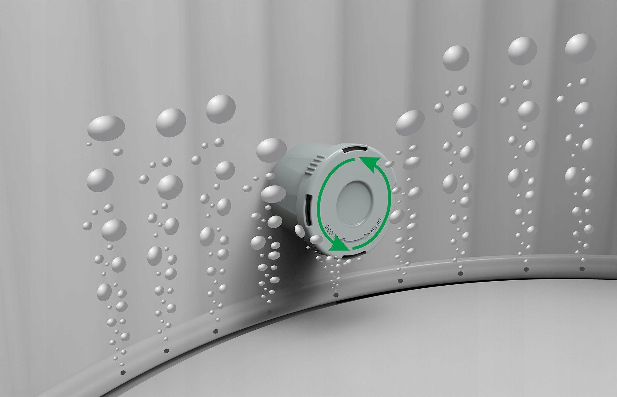 Pripučiama sūkurinė vonia SPA + baldai 1200 litrai