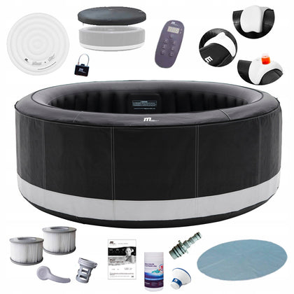 Pripučiama sūkurinė vonia 204 x 70cm, 930 litrai