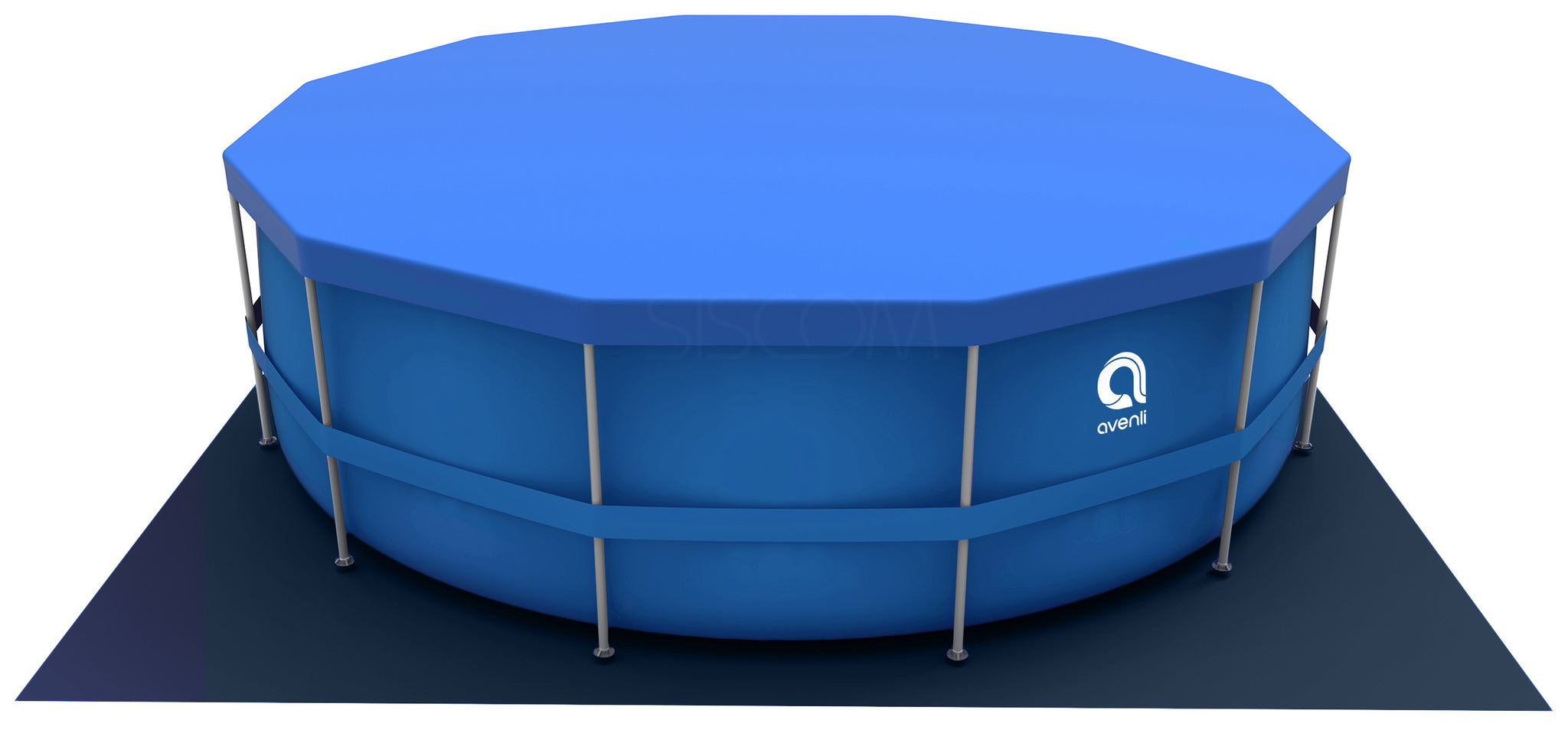 Jilong 366 x 76 cm karkasinis baseinas 6125 litrai