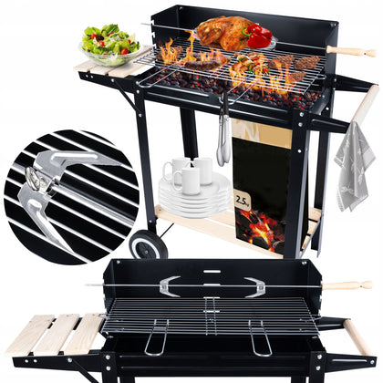 Grilis su anglimis Gotel