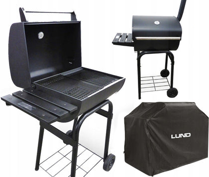 Anglies grilis 47 x 32 cm + Lund grilio dangtis