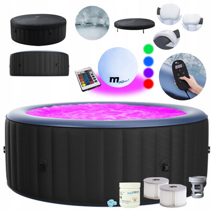 Pripučiama SPA sūkurinė vonia MSPA 930 litrai