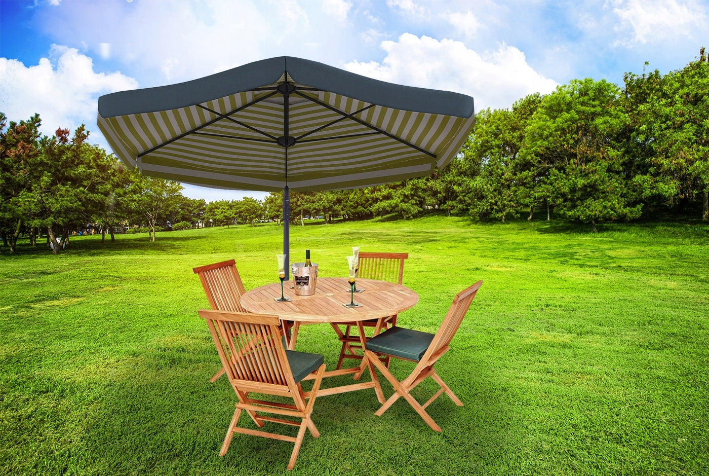 Skėtis nuo saulės 350 x 250 cm